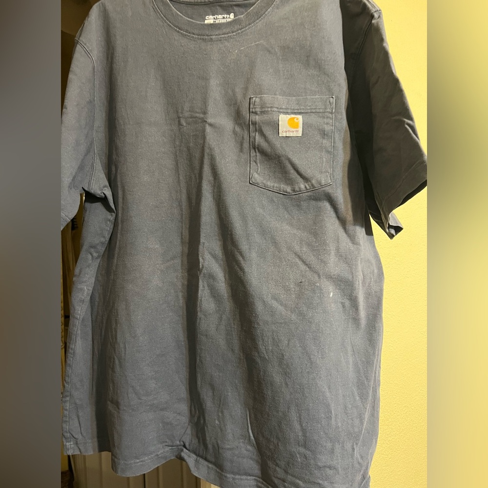 Carhartt Charcoal Tee with Logo Patch
2XL